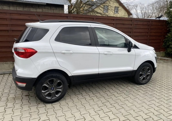 Ford EcoSport cena 48900 przebieg: 105000, rok produkcji 2018 z Rzeszów małe 67
